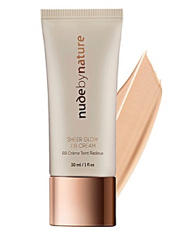 Nude by Nature Sheer Glow BB Cream 02 Soft Sand