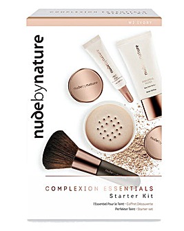Nude by Nature Complexion Essentials Starter Kit W2 Ivory