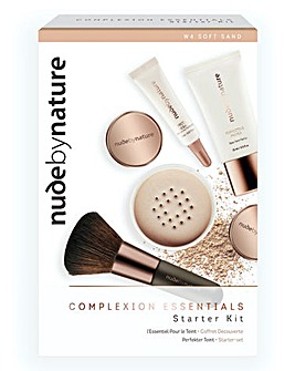 Nude by Nature Complexion Essentials Starter Kit W4 Soft Sand