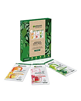 Garnier The Ampoules Sheet Mask Collection