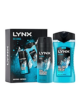 Lynx Ice Chill Duo Gift Set