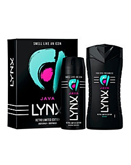 Lynx Java Duo Gift Set