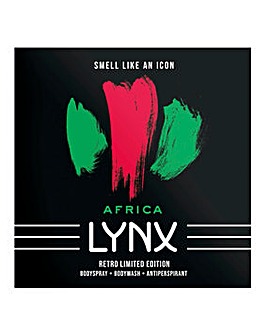 Lynx Africa Retro Trio Gift Set