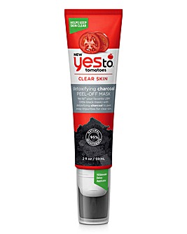 Yes To Tomatoes Detoxifying Charcoal Peel-Off Face Mask