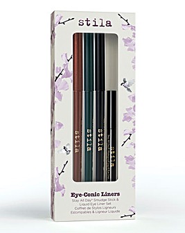 Stila Eye-Conic Liners Stay All Day Smudge Stick and Liquid Eye Liner Set