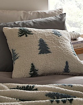 Cosy Scandi Christmas Forest Cushion
