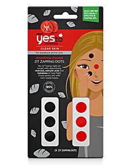 Yes To Tomatoes Detoxifying Charcoal Blemish Fighting Zit Zapping Dots