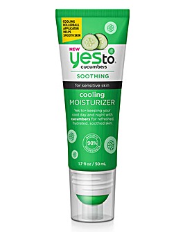 Yes To Cucumbers Soothing Cooling Moisturiser
