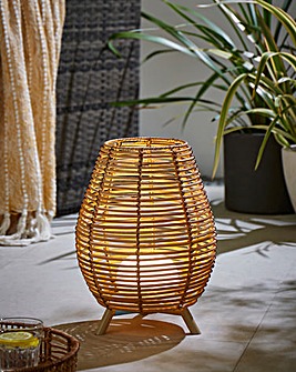 Bossa Rattan Table Lamp