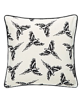 Flying Birds Cushion Cover