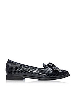 moda in pelle flats