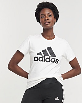 adidas Essentials Logo T-Shirt