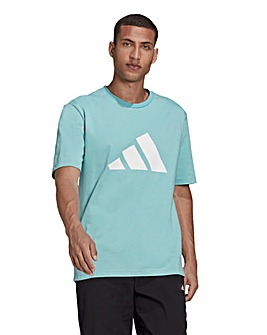 adidas 3-Bar T-Shirt