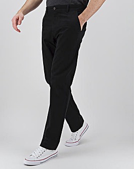 h and m black chinos