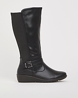 Brand Cushion Walk Wedge Boots Footwear Marisota