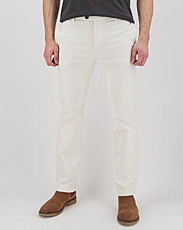 white cord trousers