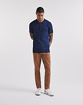 Pleat Front Chino