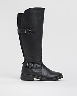 Brand Cushion Walk Knee High Boots Marisota