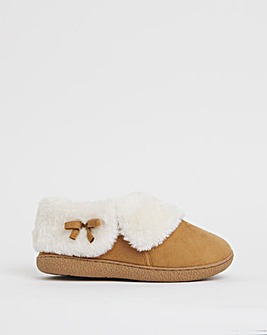 Cushion Walk Bootee Slipper Extra Wide EEE Fit