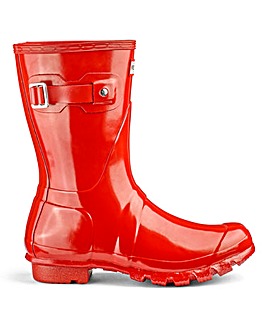 short red wellies