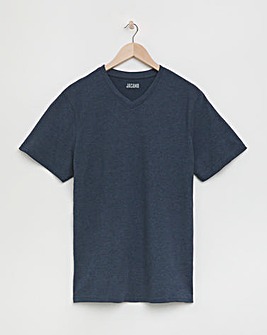 Core Pure Cotton V Neck T-Shirt