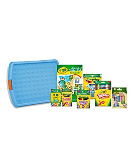 Crayola Art Tub