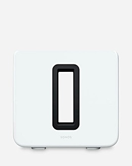 Sonos Gen 3 Wireless Subwoofer White