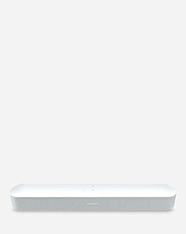 SONOS Beam (Gen 2) Compact Sound Bar with Dolby Atmos, Alexa & Google Assistant
