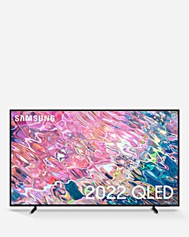 Samsung QE85Q60BAUXXU 85 QLED AirSlim TV