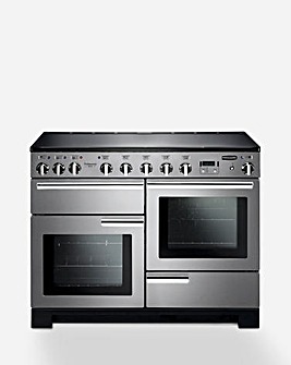 Rangemaster PDL110EISS/C Deluxe 110 Stain Steel 110cm Electric Induction Cooker