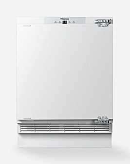 Hisense FUV124D4AW1 Integrated Under Counter Freezer - White
