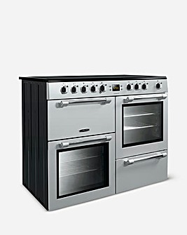 LEISURE CK100C210S 100CM Cookmaster Electric Range Cooker- Silver