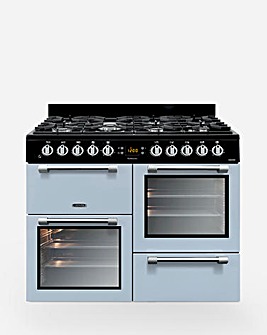 Leisure CK100F232B 100CM Cookmaster Dual Fuel Range Cooker- Blue