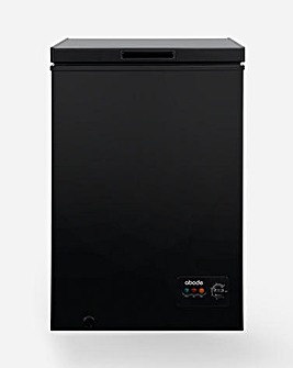 Abode Chest Freezer 99L- Black