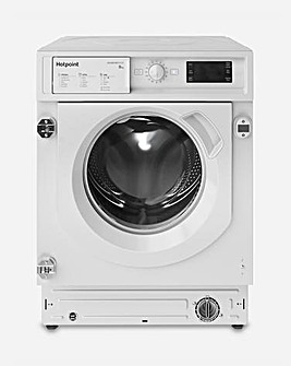 Hotpoint BIWMHG81484 8KG 1400 Spin Integrated Washing Machine
