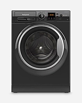 Hotpoint NSWM1044CBSUKN 10Kg Washing Machine with 1400 Spin