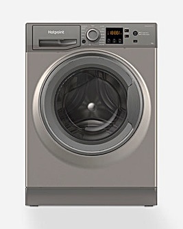 Hotpoint NSWM863CGG 8KG Washing Machine 1600 Spin