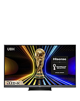 Hisense 55 U8H Mini-LED ULED 4K Smart TV
