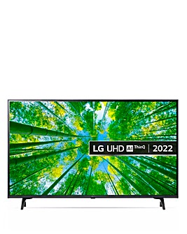 LG LED UQ80 43 4K Smart TV-43UQ80006LB