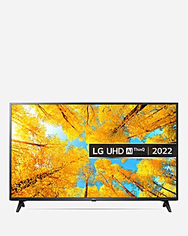 LG LED UQ75 65 4K Smart TV-65UQ75006LF