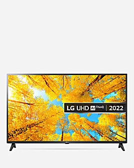 LG LED UQ75 43 4K Smart TV-43UQ75006LF
