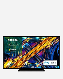 Toshiba 43UK3C63DB 43" 4K UHD Smart TV