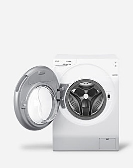 LG TrueSteaM FH4G1BCS2 Wifi Connected 12Kg Washing Machine with 1400 Spin