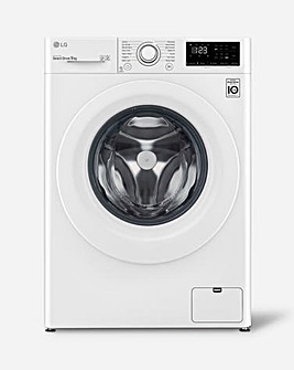 LG F4V309WNW 9KG Washing Machine 1400 Spin