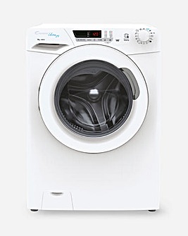 Candy HCU1482DE180 8kg Free Standing Washing Machine White