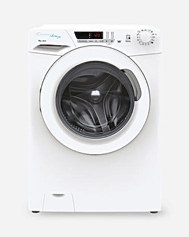 Candy HCU14102DE/1-80 10kg Free Standing Washing Machine White