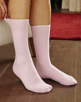 Comfy Hold Socks Pack of 6 - Ladies