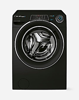 Candy Rapido RO1696DWMCEB-80 9kg Washing Machine, 1600 Spin, A Rated, Black