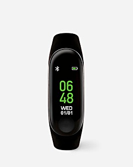 Tikkers Silicone Strap Kids Activity Tracker - Black