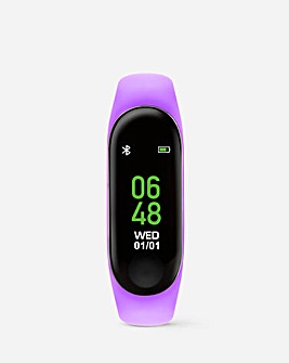Tikkers Silicone Strap Kids Activity Tracker - Purple
